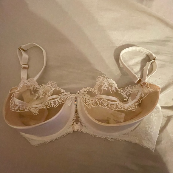 Charlotta Ivory Bra - Picture 4 of 12